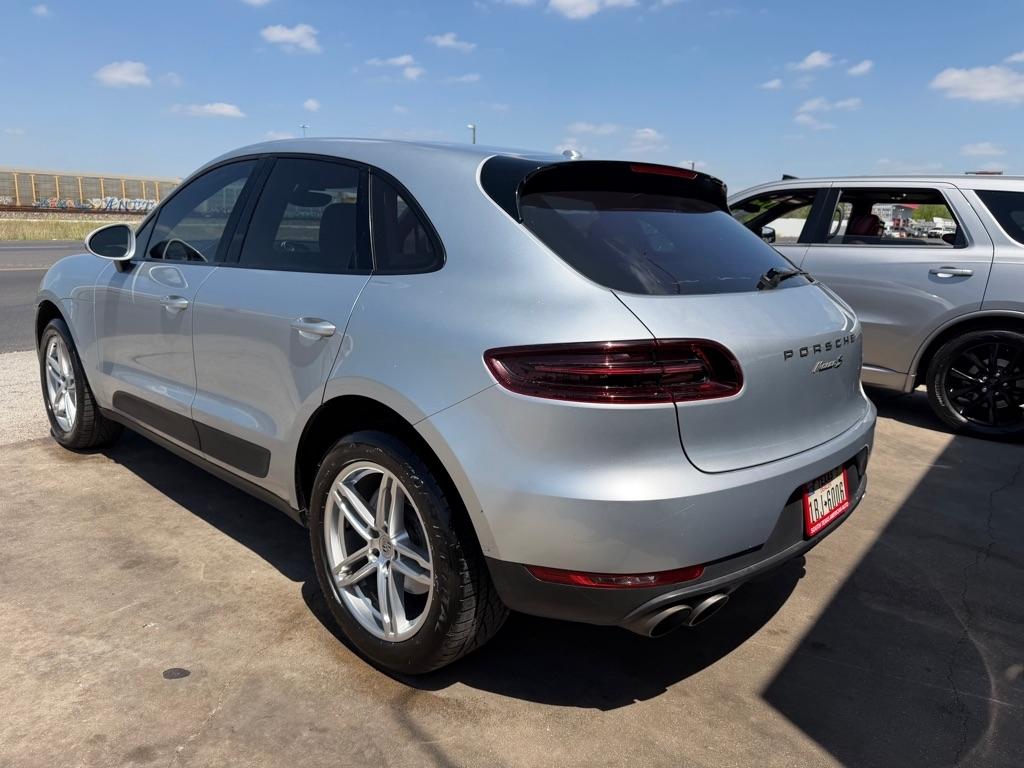 Porsche Macan S 2015
