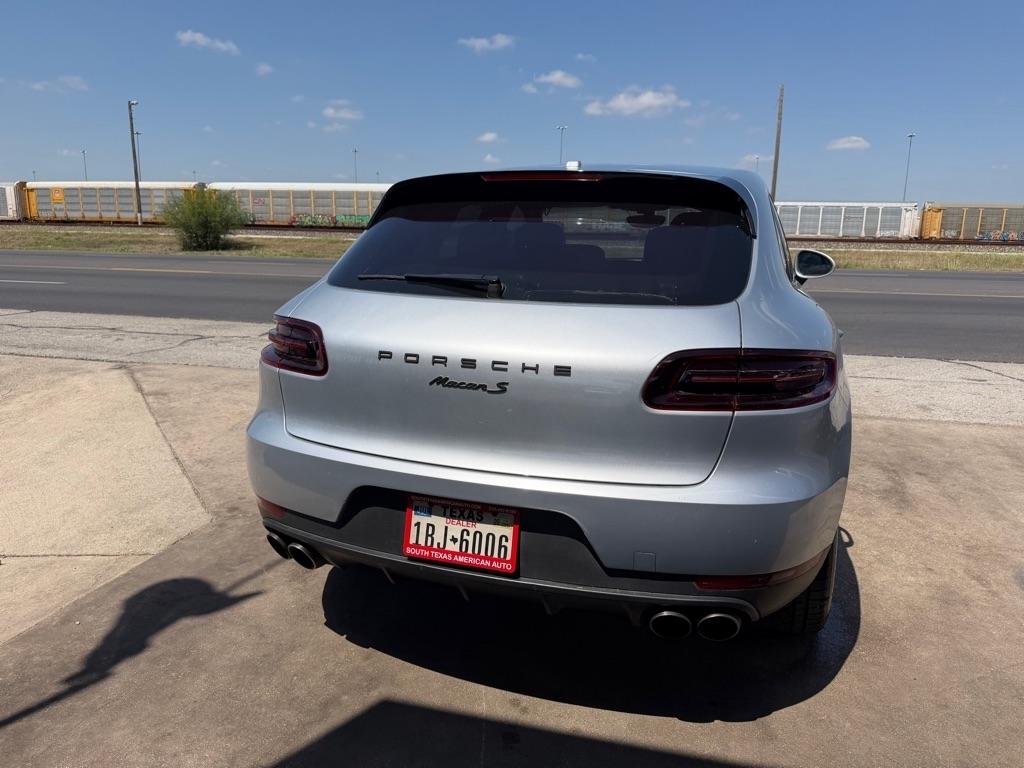 Porsche Macan S 2015