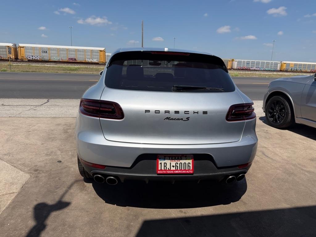 Porsche Macan S 2015