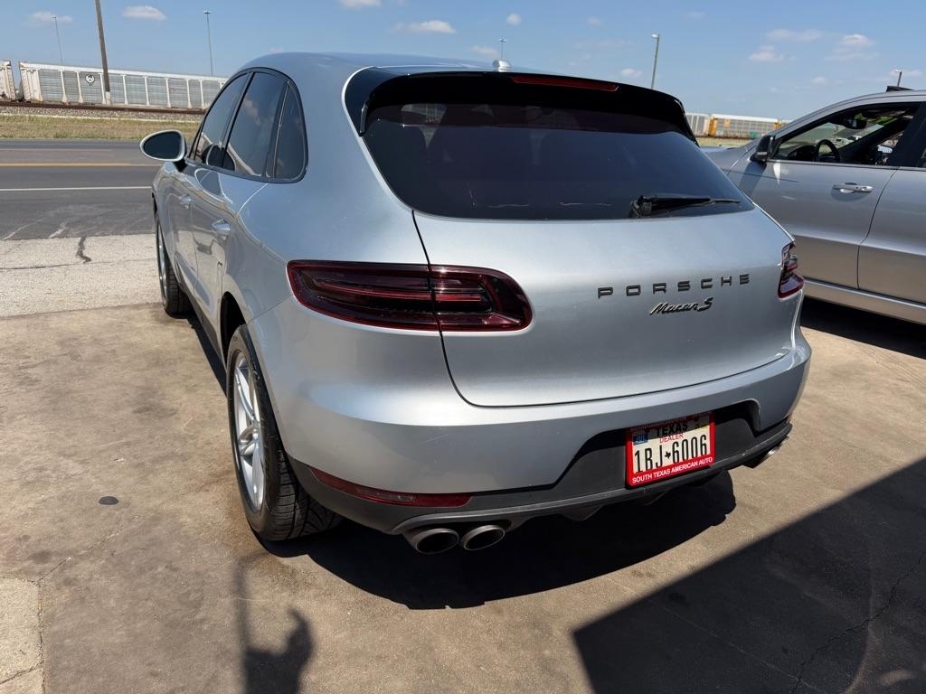 Porsche Macan S 2015