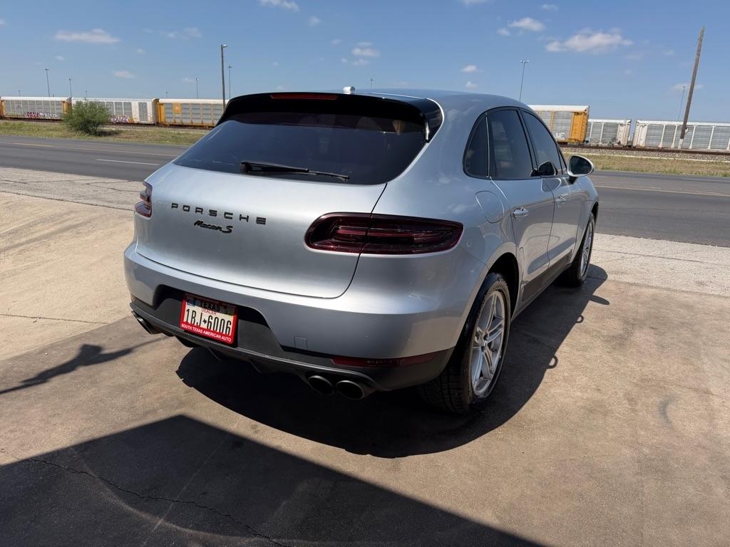 Porsche Macan S 2015