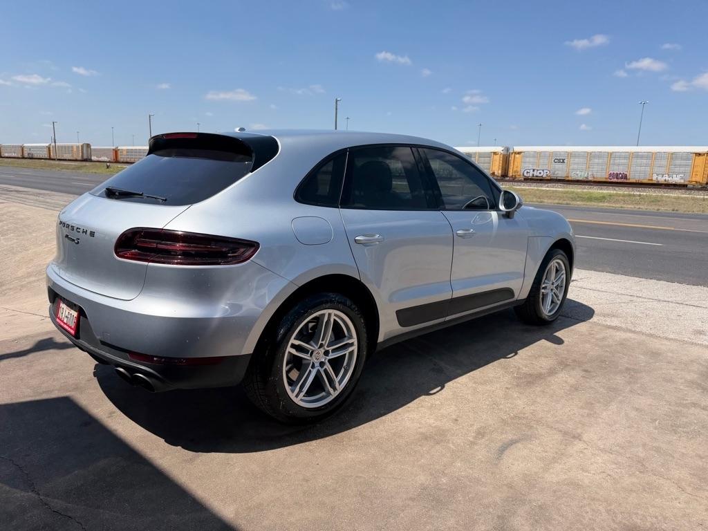 Porsche Macan S 2015