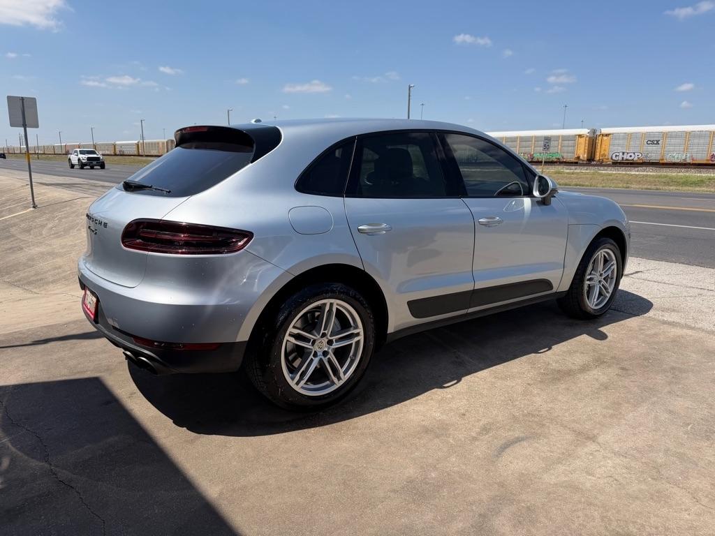 Porsche Macan S 2015