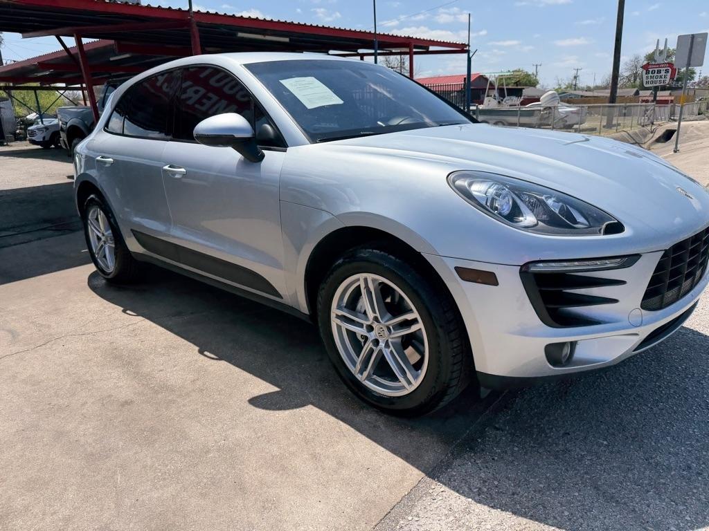 Porsche Macan S 2015