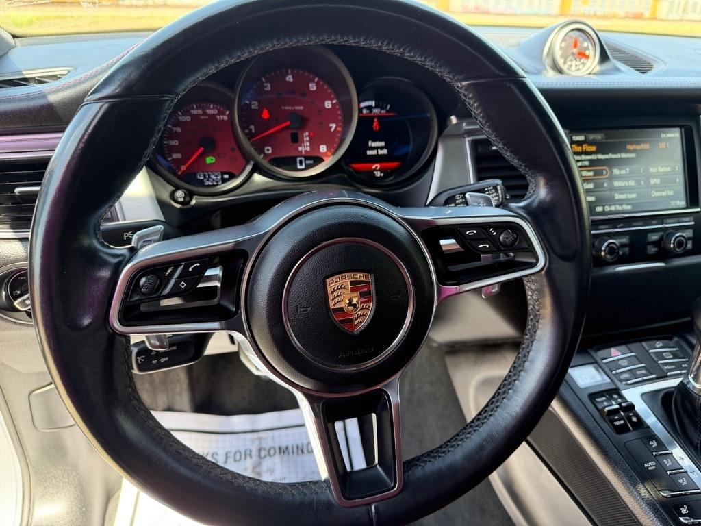 Porsche Macan S 2015