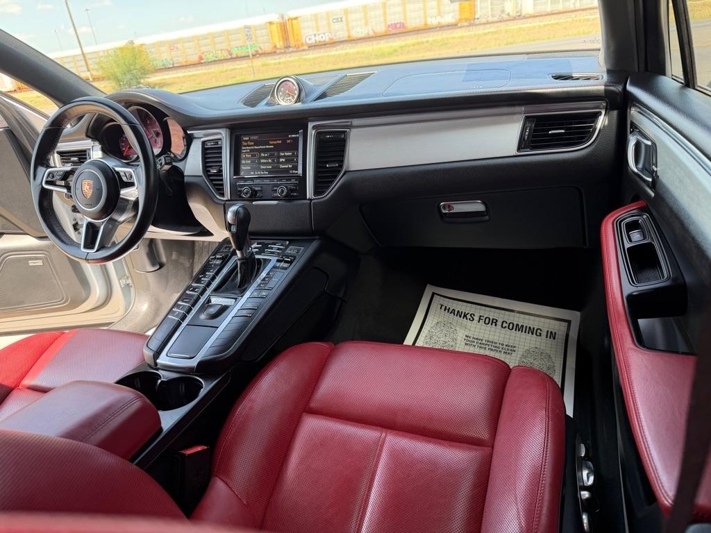 Porsche Macan S 2015