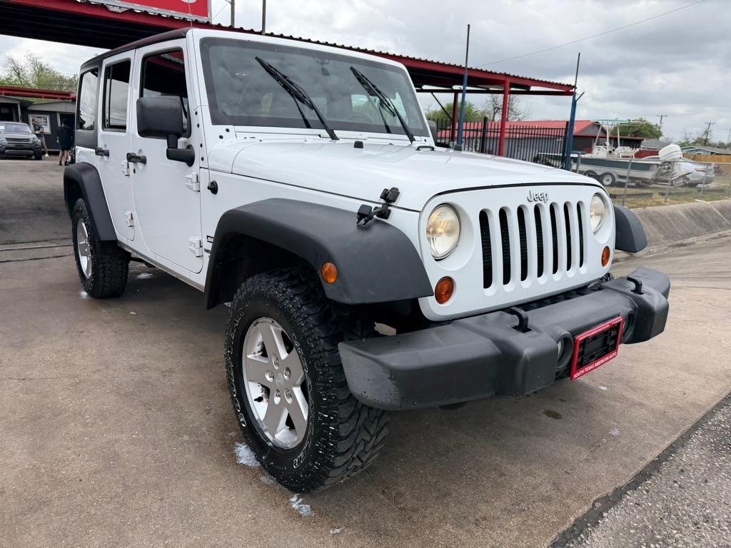 2012 Jeep Wrangler Unlimited Sport 4WD