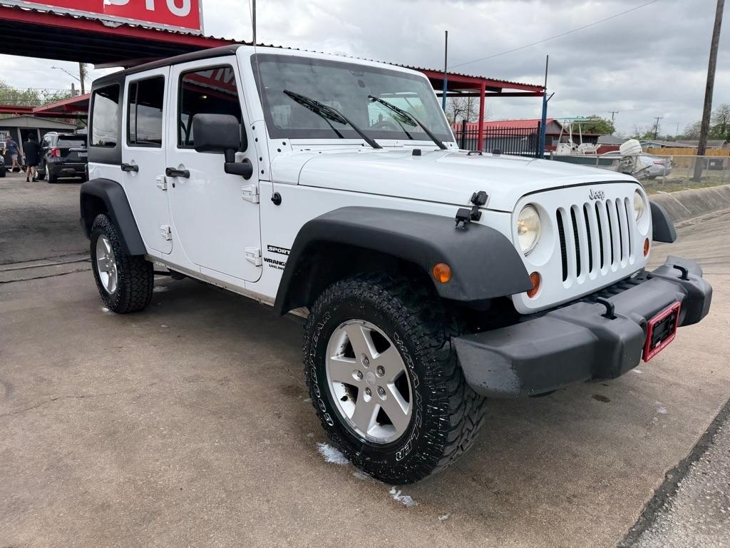 Jeep Wrangler Unlimited Sport 4WD 2012
