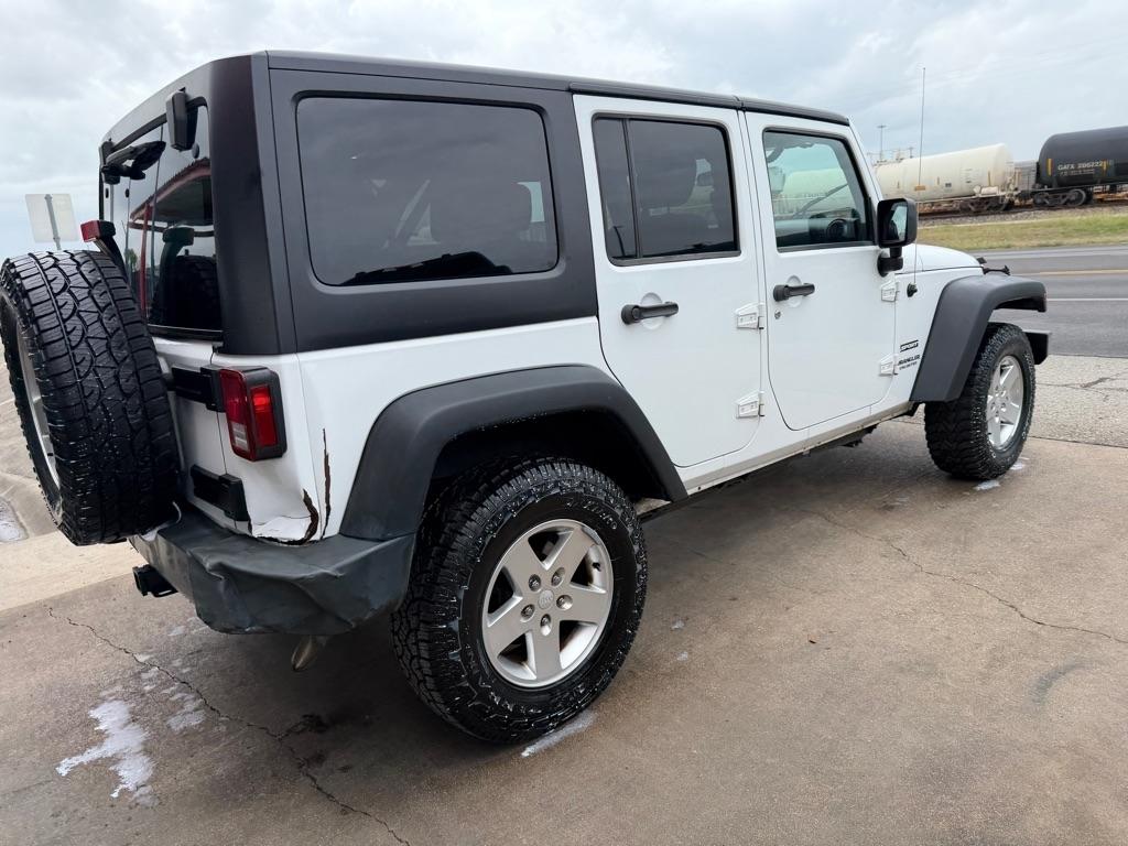 Jeep Wrangler Unlimited Sport 4WD 2012