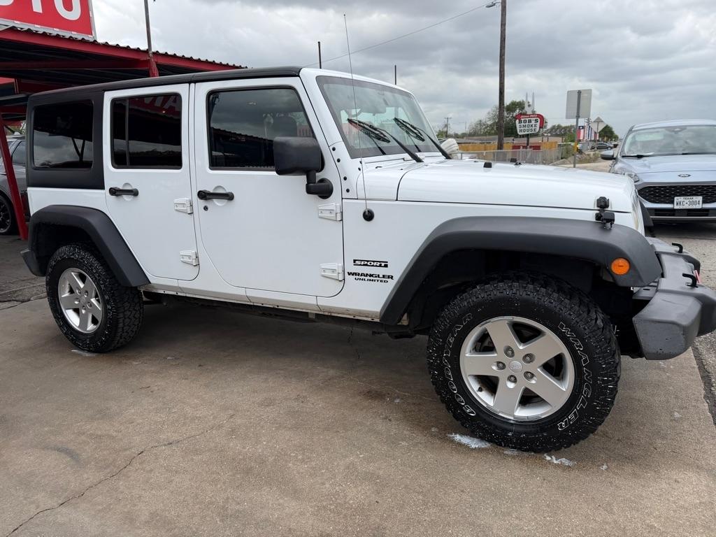 Jeep Wrangler Unlimited Sport 4WD 2012