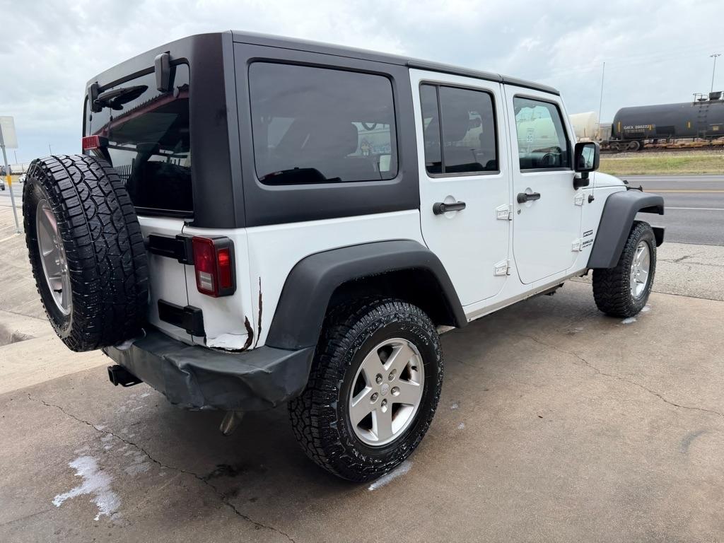 Jeep Wrangler Unlimited Sport 4WD 2012