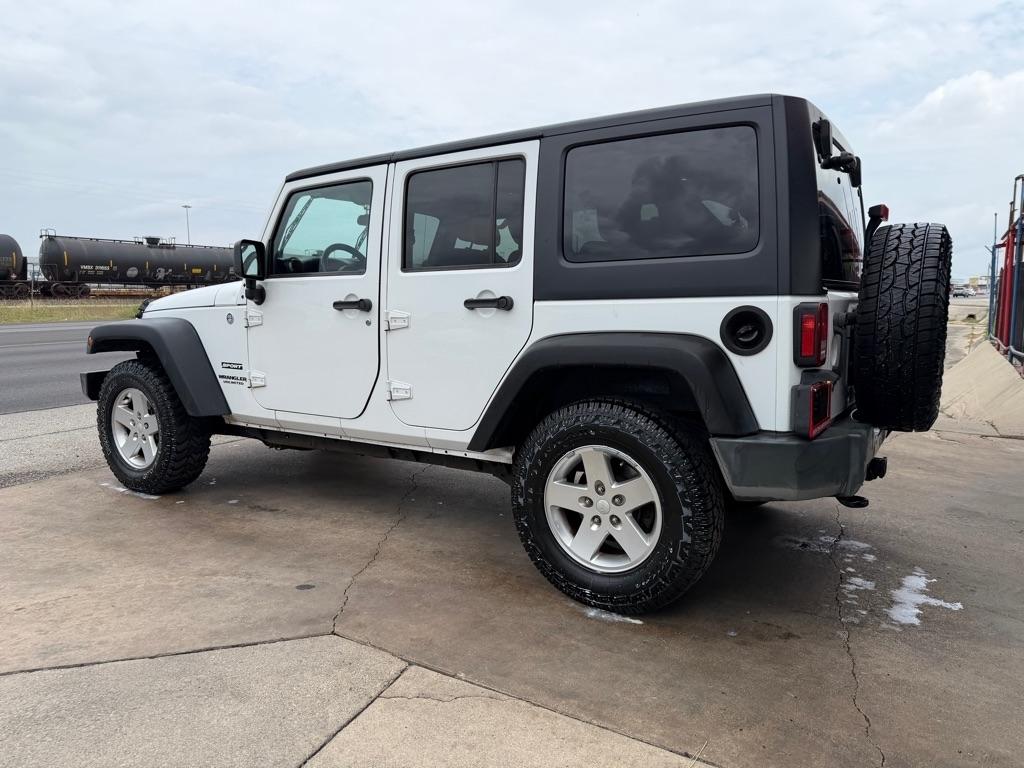 Jeep Wrangler Unlimited Sport 4WD 2012