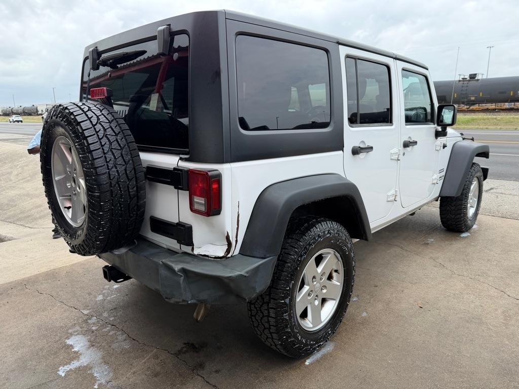 Jeep Wrangler Unlimited Sport 4WD 2012
