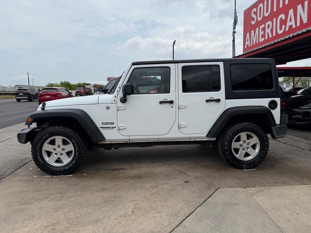 Jeep Wrangler Unlimited Sport 4WD 2012