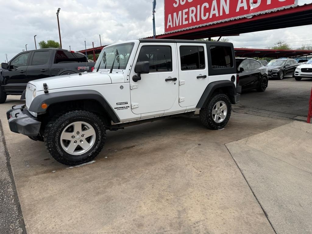 Jeep Wrangler Unlimited Sport 4WD 2012