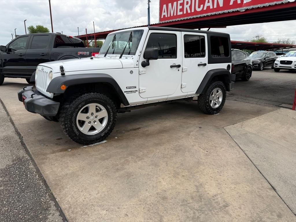 Jeep Wrangler Unlimited Sport 4WD 2012