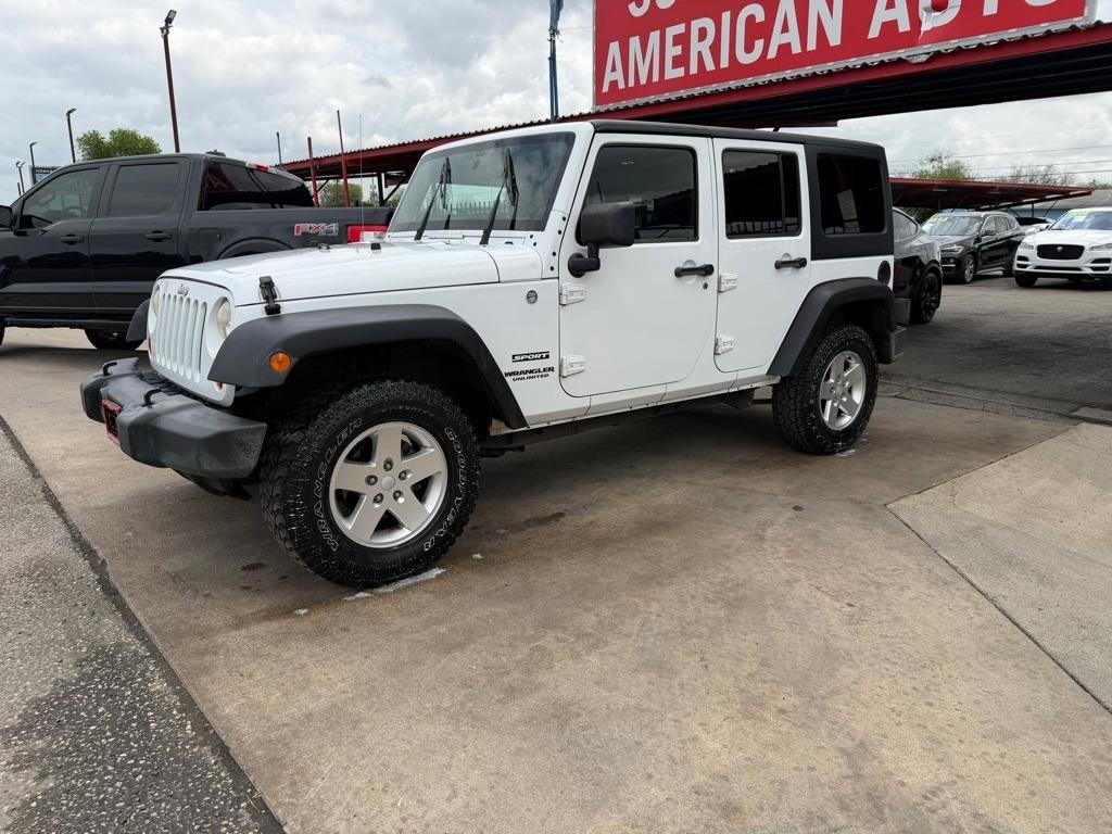 Jeep Wrangler Unlimited Sport 4WD 2012