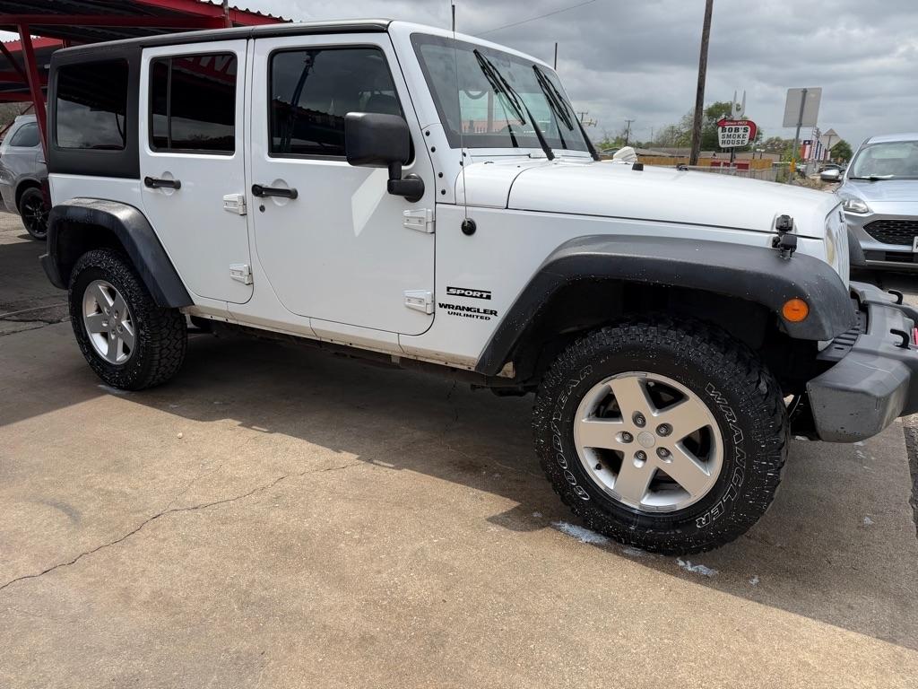 Jeep Wrangler Unlimited Sport 4WD 2012