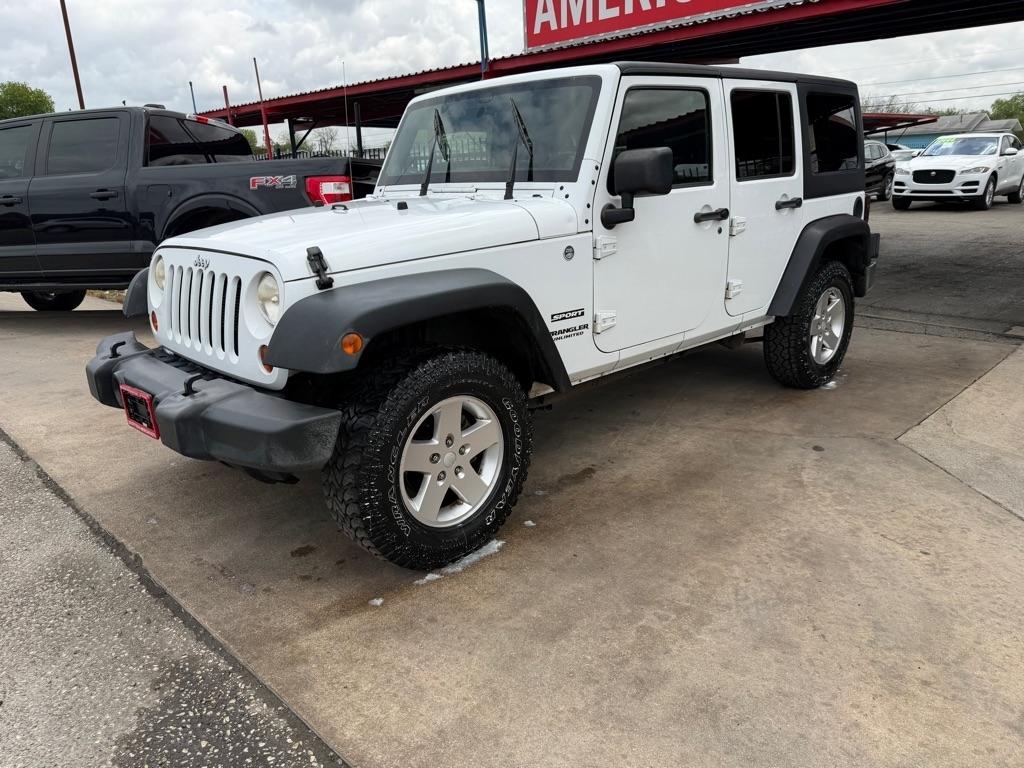 Jeep Wrangler Unlimited Sport 4WD 2012