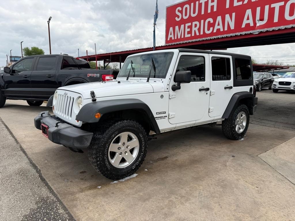 Jeep Wrangler Unlimited Sport 4WD 2012