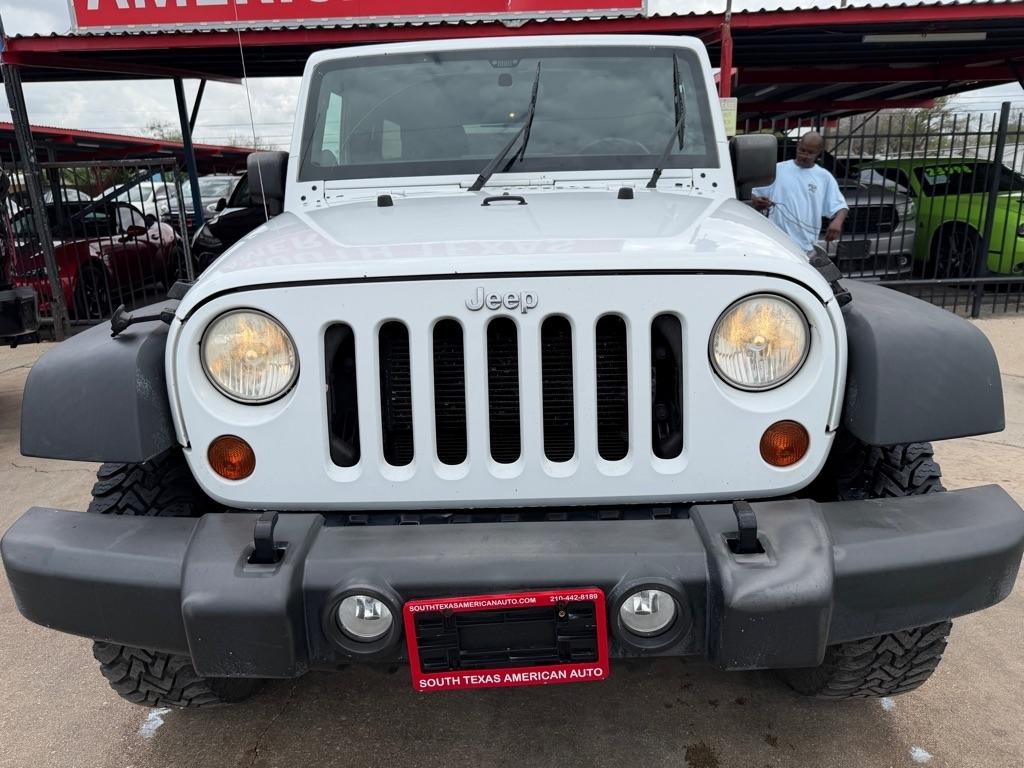 Jeep Wrangler Unlimited Sport 4WD 2012