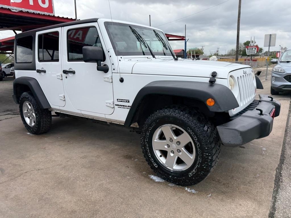 Jeep Wrangler Unlimited Sport 4WD 2012