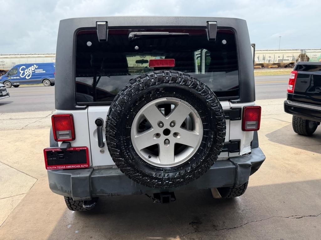 Jeep Wrangler Unlimited Sport 4WD 2012