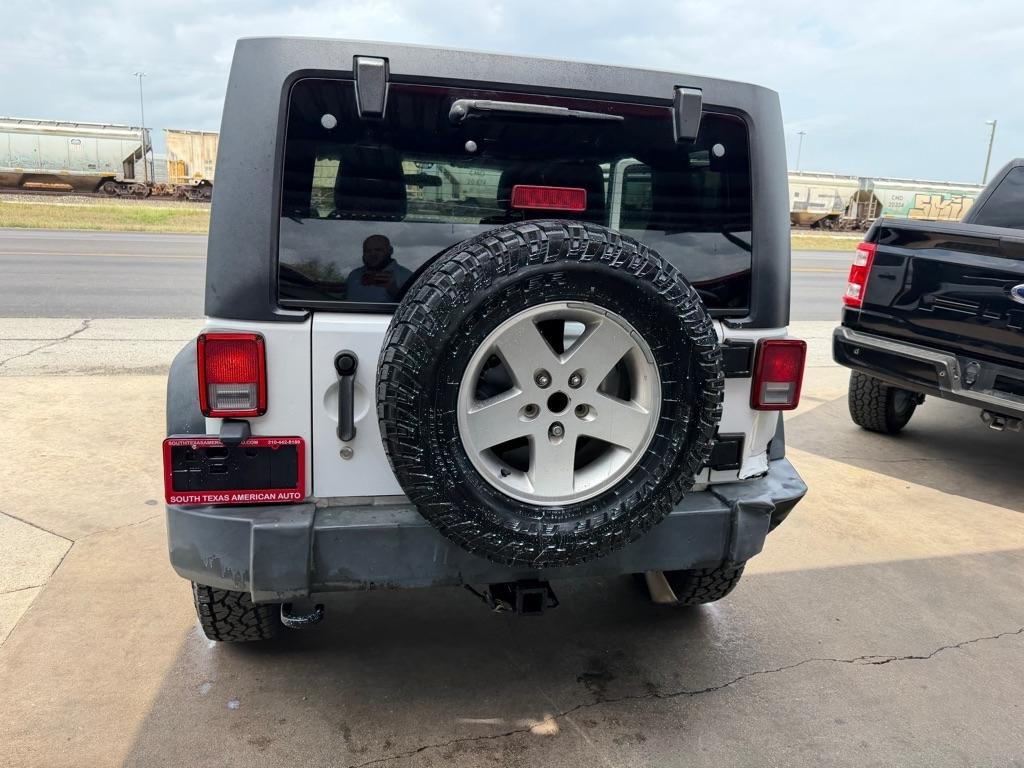 Jeep Wrangler Unlimited Sport 4WD 2012