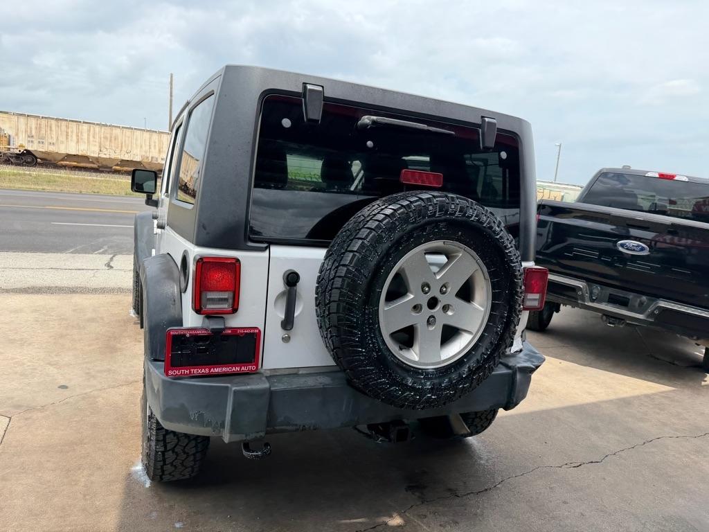 Jeep Wrangler Unlimited Sport 4WD 2012