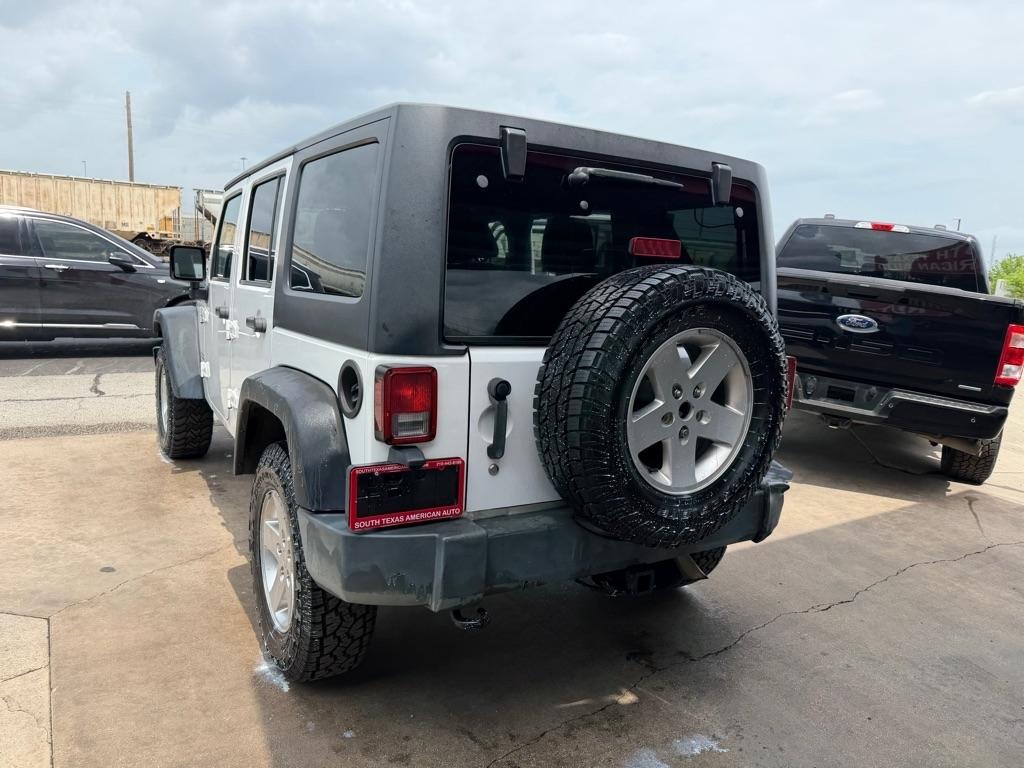 Jeep Wrangler Unlimited Sport 4WD 2012