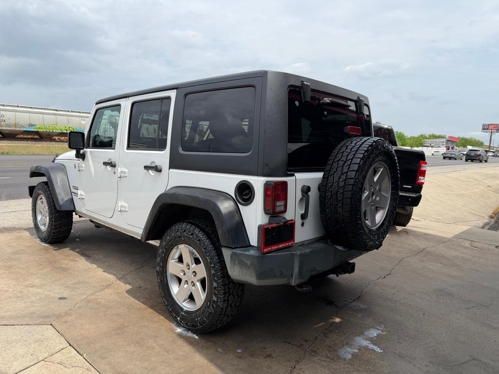 Jeep Wrangler Unlimited Sport 4WD 2012