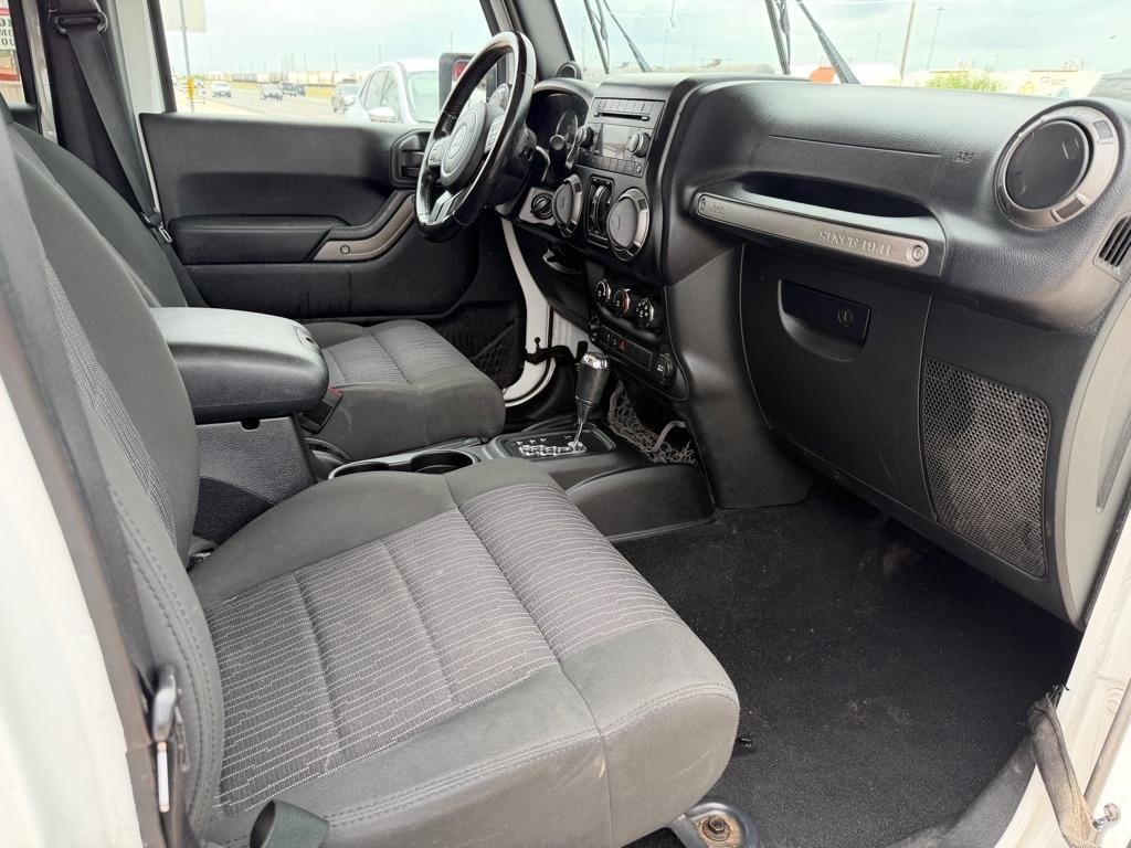 Jeep Wrangler Unlimited Sport 4WD 2012