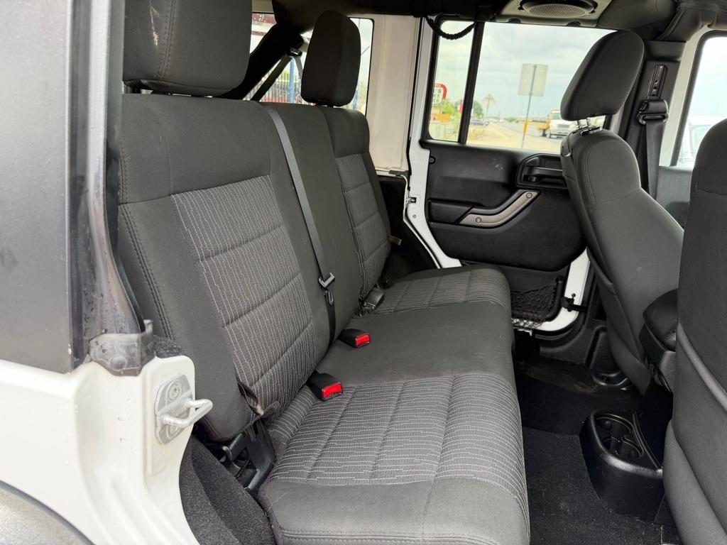 Jeep Wrangler Unlimited Sport 4WD 2012