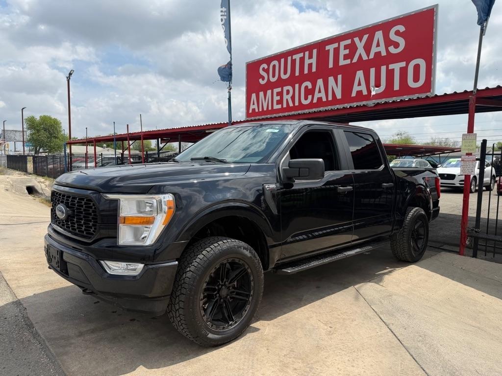 Ford F-150 XL SuperCrew 6.5-ft. Bed 4WD 2021