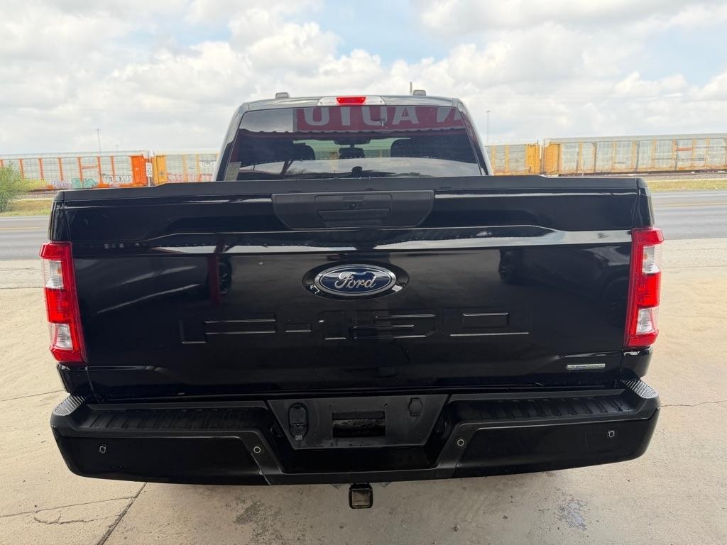 Ford F-150 XL SuperCrew 6.5-ft. Bed 4WD 2021