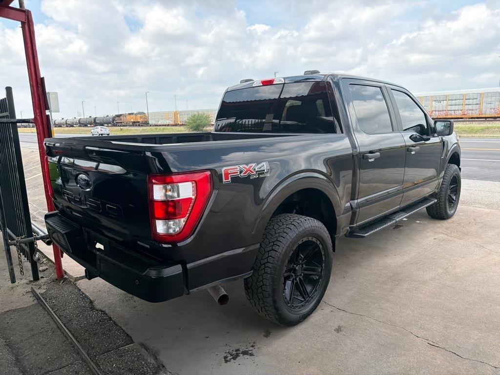 Ford F-150 XL SuperCrew 6.5-ft. Bed 4WD 2021