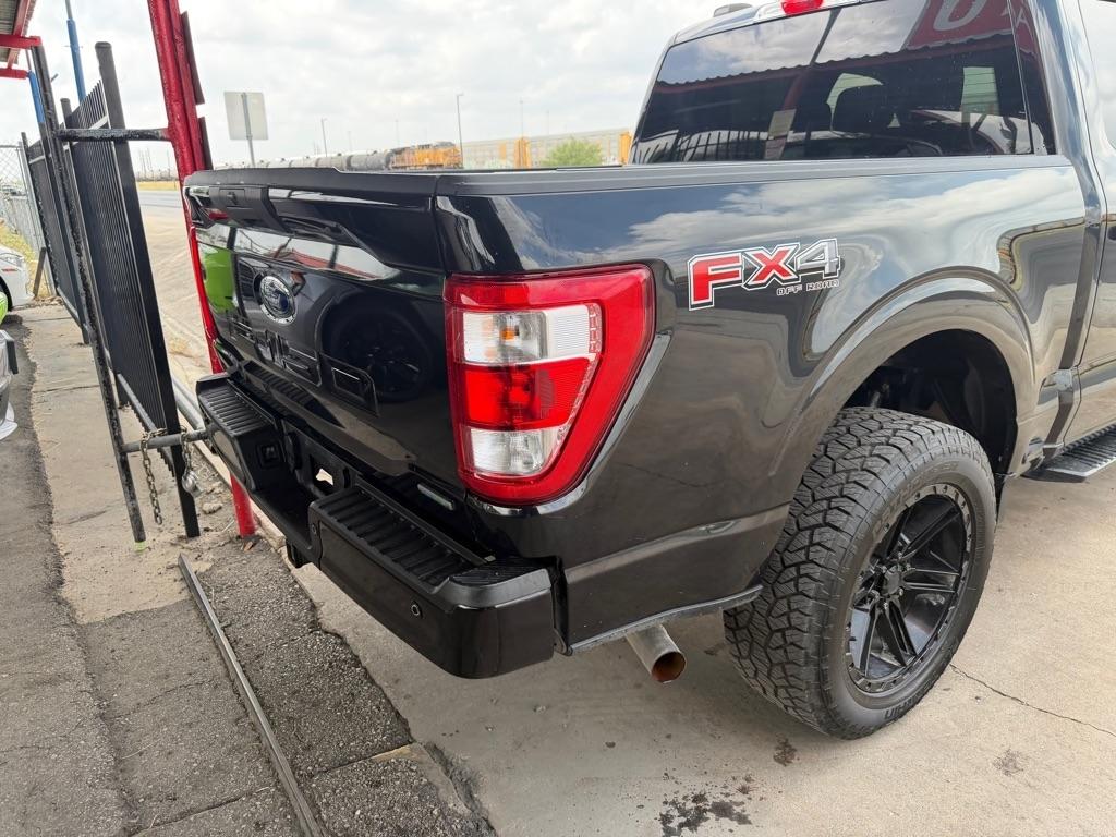 Ford F-150 XL SuperCrew 6.5-ft. Bed 4WD 2021