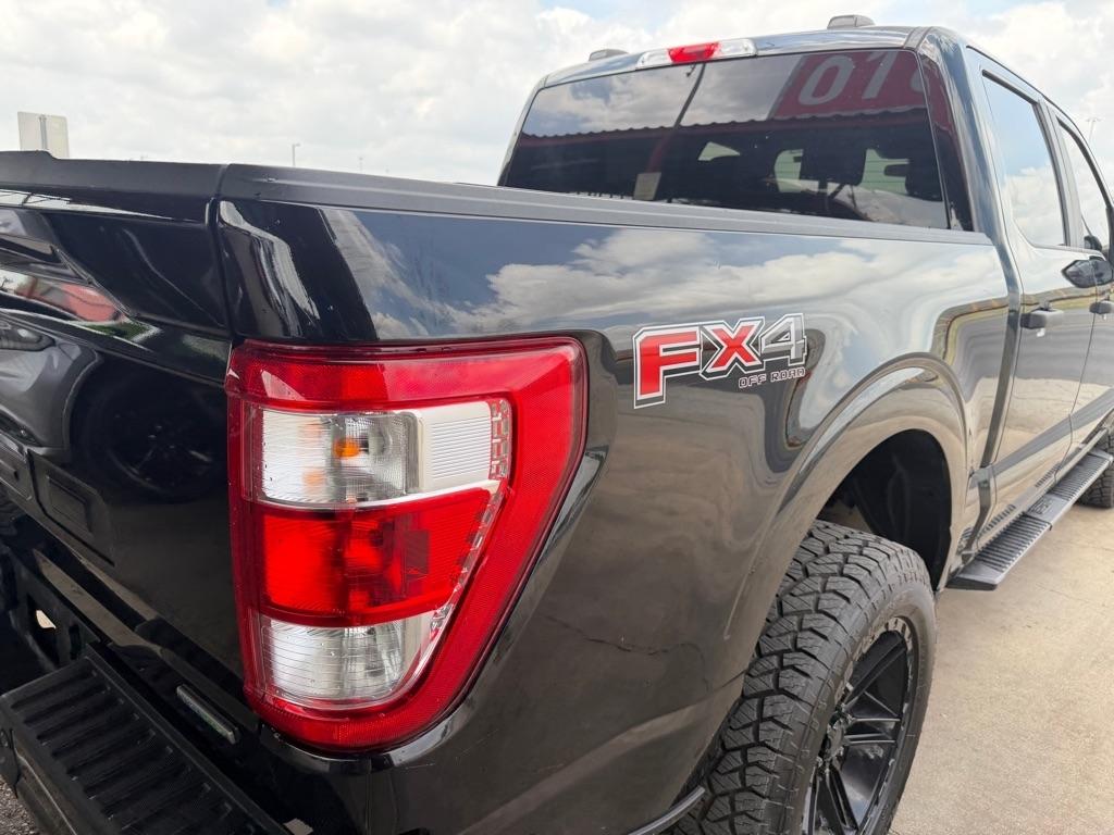 Ford F-150 XL SuperCrew 6.5-ft. Bed 4WD 2021