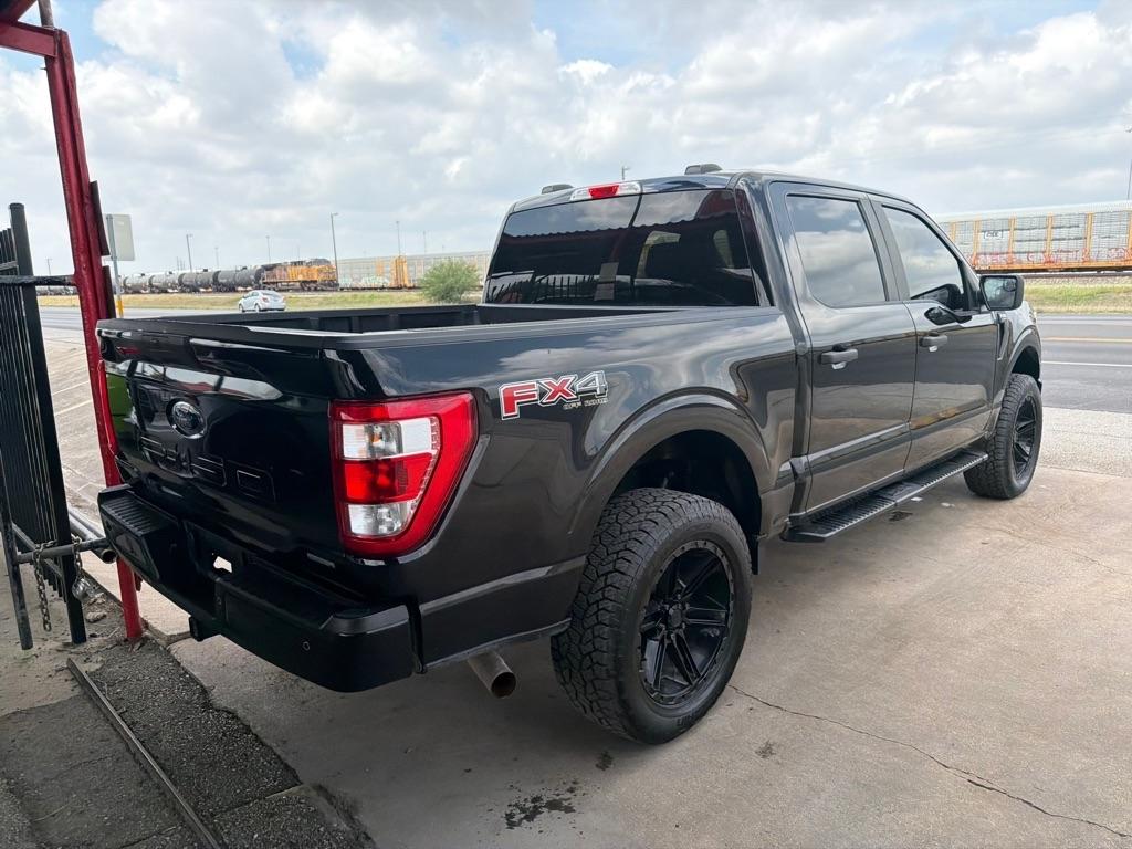 Ford F-150 XL SuperCrew 6.5-ft. Bed 4WD 2021