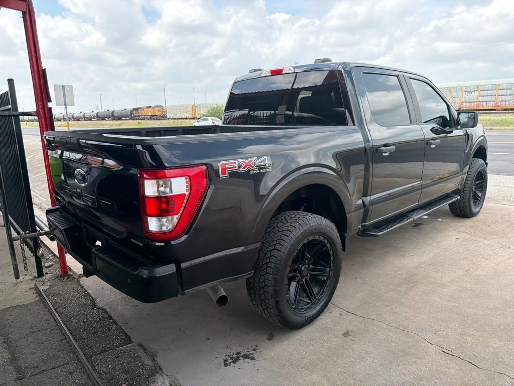 Ford F-150 XL SuperCrew 6.5-ft. Bed 4WD 2021