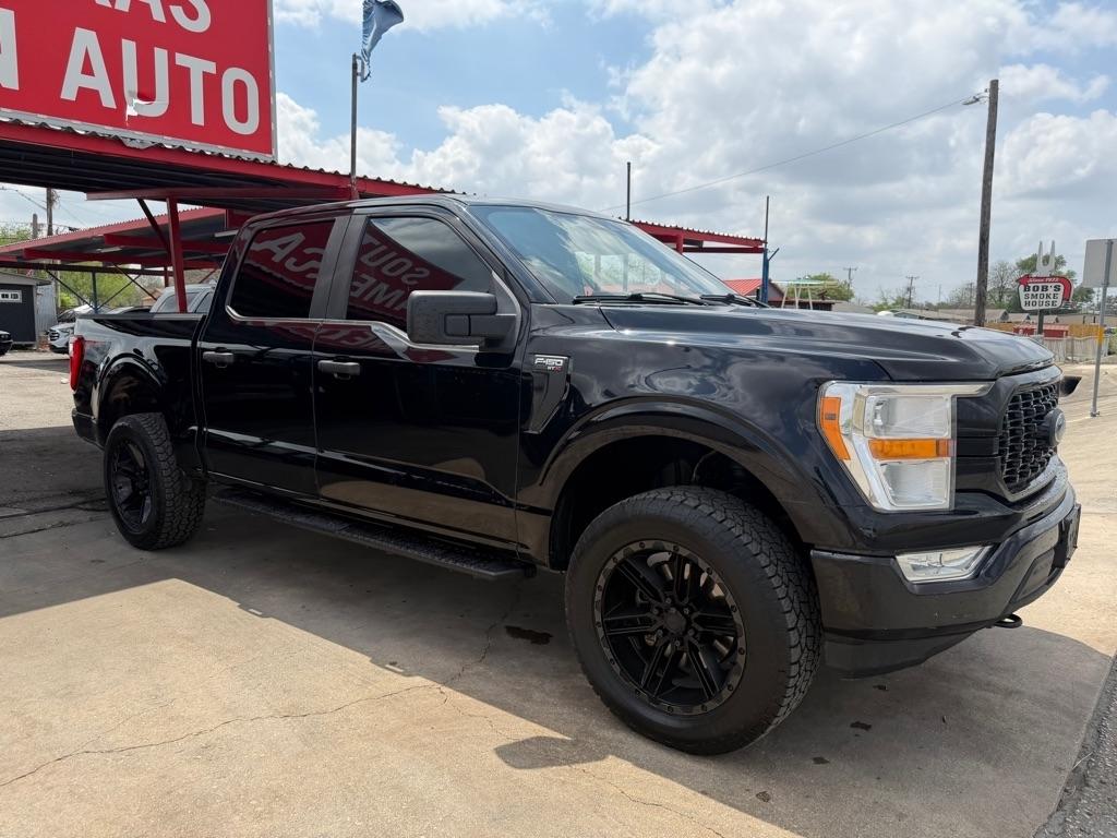 Ford F-150 XL SuperCrew 6.5-ft. Bed 4WD 2021