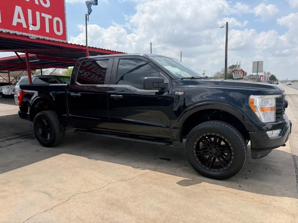 Ford F-150 XL SuperCrew 6.5-ft. Bed 4WD 2021