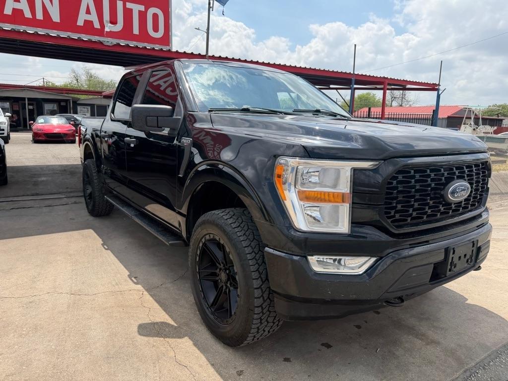 Ford F-150 XL SuperCrew 6.5-ft. Bed 4WD 2021