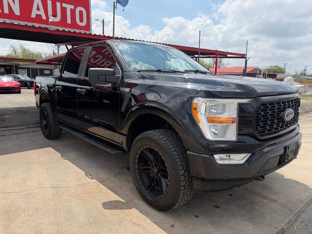 Ford F-150 XL SuperCrew 6.5-ft. Bed 4WD 2021