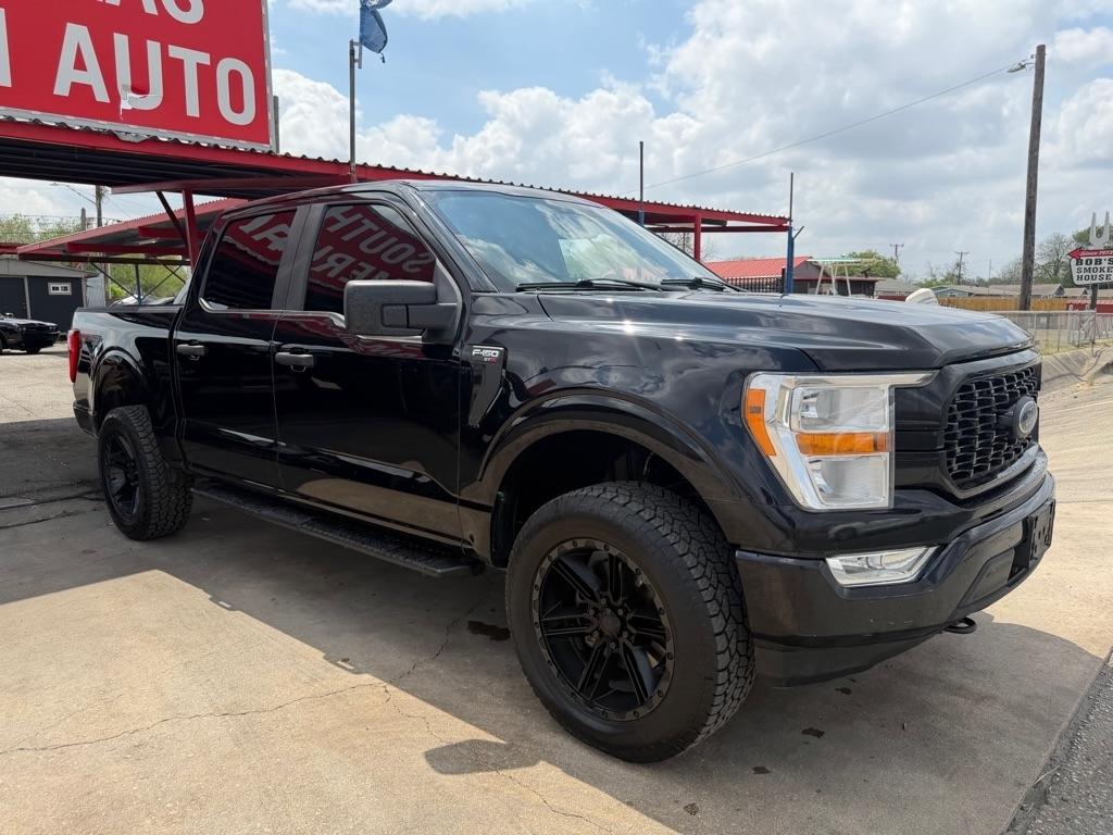 Ford F-150 XL SuperCrew 6.5-ft. Bed 4WD 2021