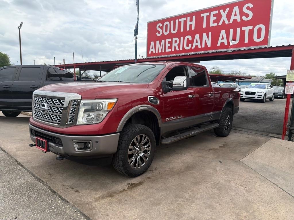 2017 Nissan Titan XD SL 2WD Diesel