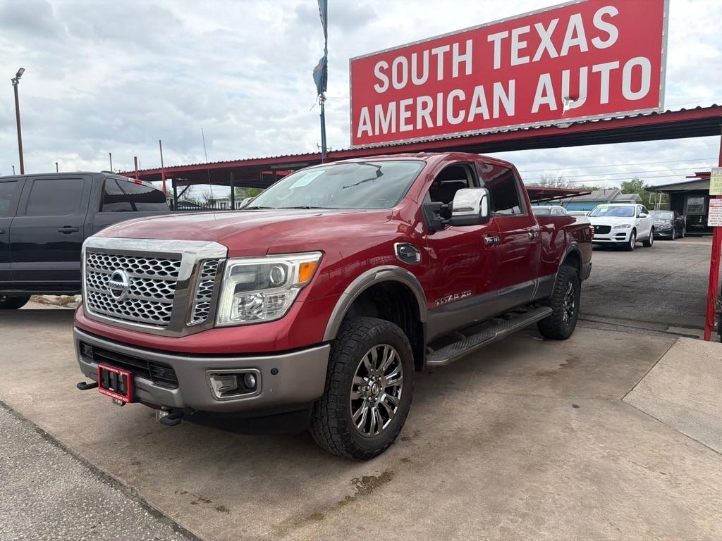 Nissan Titan XD SL 2WD Diesel 2017