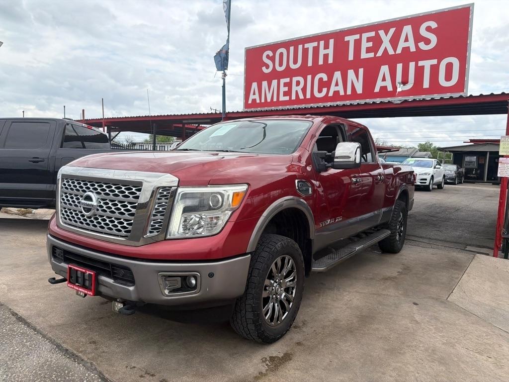 Nissan Titan XD SL 2WD Diesel 2017