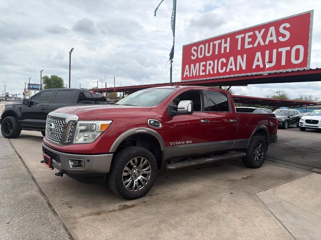 Nissan Titan XD SL 2WD Diesel 2017