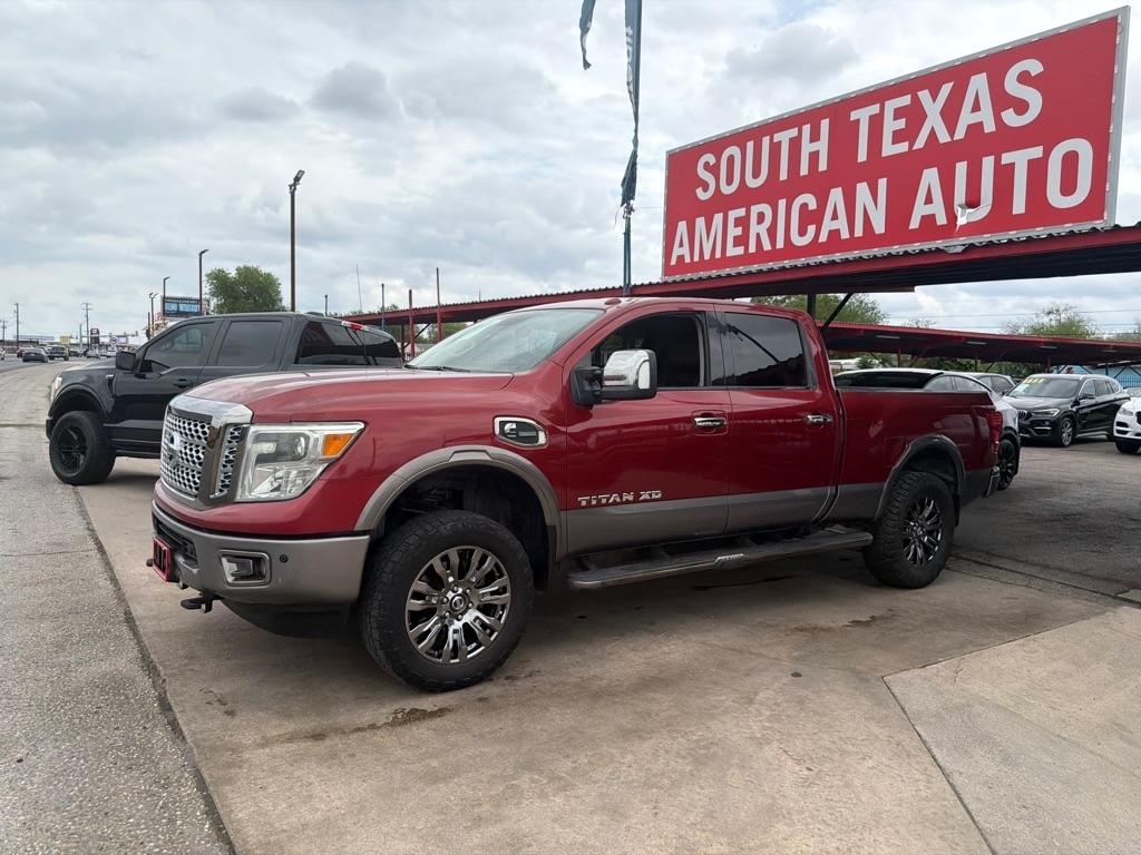 Nissan Titan XD SL 2WD Diesel 2017